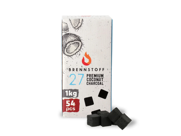 Brennstoff Naturkohle, 27er Kohle, 1kg