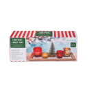 Kerzenhaltertset, Christmas, mit 4 Dekogläsern, UVP:...