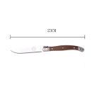 Steak Messer, Walnuss Holz, 6er Set, UVP: 29,99 Euro