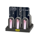 Clipper Metal Large SILVER GRADIENT, 12er Display