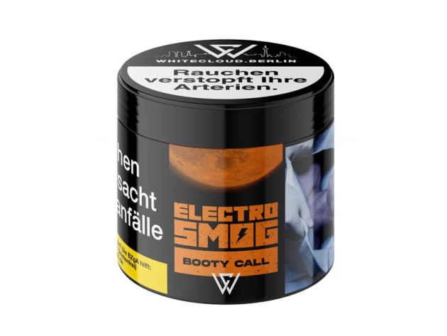 Electro Smog Tobacco - BOOTY CALL (Pfirsich, Kiwi) - 200g