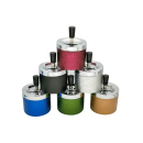 Drehaschenbecher "Hammer Pattern", 6er...