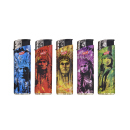 Elektrofeuerzeuge "AMERINDIANS", 5-fach...