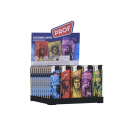 Elektrofeuerzeuge "AMERINDIANS", 5-fach sortiert, 50er Display