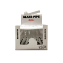 Glaspfeifen "Klar", 24er Display