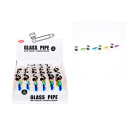 Glaspfeifen "Skull Head Spinne", 24er...