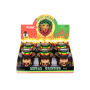 Grinder "Jamaica Men"; 4-tlg., ø46mm,...