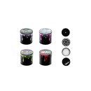 Grinder "Printing"; 4-tlg., &oslash;40mm, einzeln