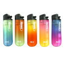 Reibradfeuerzeug "2-Tone Transparent";...