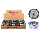 Aschenbecher "Rainbow" Glas...