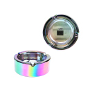 Aschenbecher "Rainbow" Glas &Oslash; 100mm; 6er...