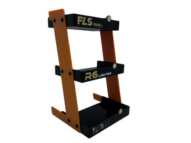 Aufsteller - FLS by Atomic - R6 Lighter