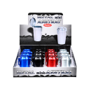 Taschenaschenbecher "Dose"; 4-fach...