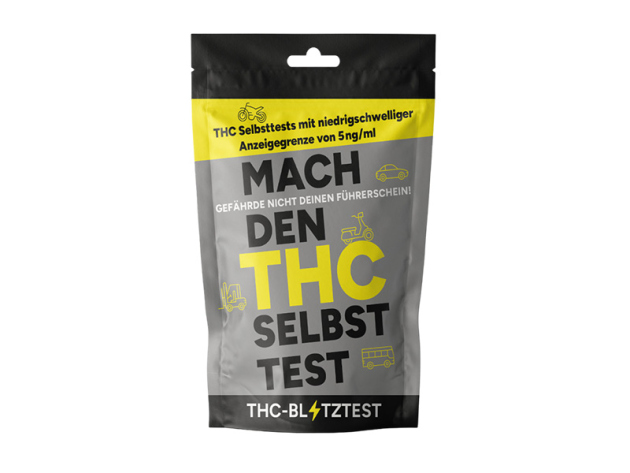 THC-  Blitztest Schnelltest - 5ng/ml