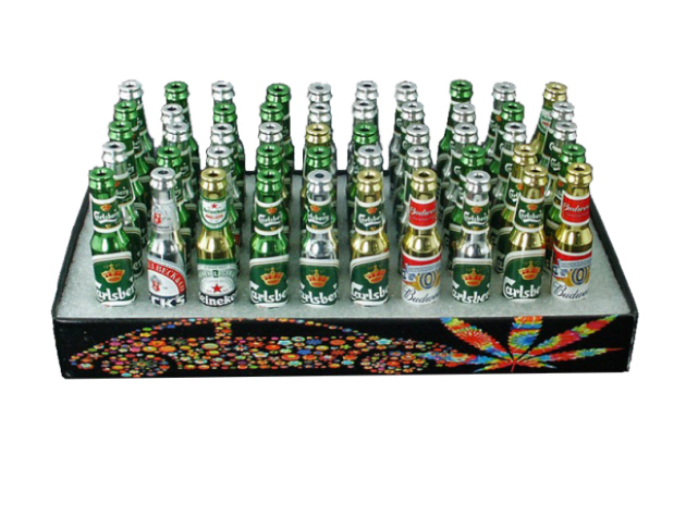 Handpfeife "Bier", 7cm, 30er Display