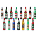 Handpfeife "Bier", 7cm, 30er Display