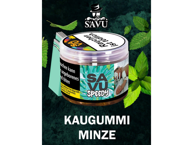 Savu - Speedy (Kaugummi, Minze) - 200g