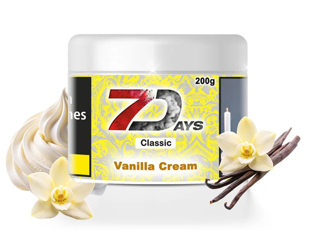 7Days - Vanilla Cream (Vanille) - 200g