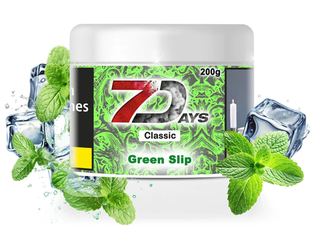 7Days - Green Slip (Minze) - 200g