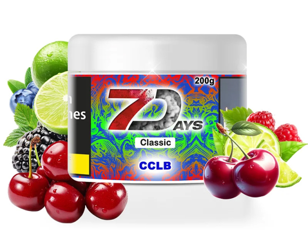 7Days - CCLB (Beerenmix, Limette, Minze) - 200g