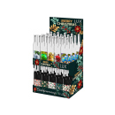 Stabfeuerzeuge Mini "Christmas" 10-fach...