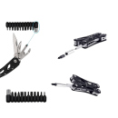 Multitool 24-in- 1 Mini-Werkzeugen; Messer, Zangen &...