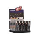 Elektrofeuerzeuge "ROCK DIAMONDS", 5-fach...