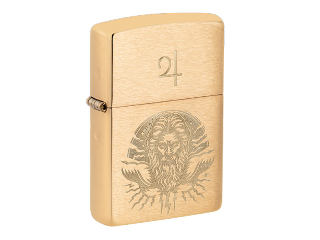 Zippo Feuerzeug - God Neptun Design