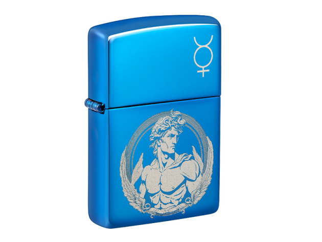 Zippo Feuerzeug - God Mercury Design