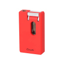 Zigarrenfeuerzeug "Caseti" rot/matt,...