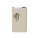 Zigarrenfeuerzeug "Caseti" grau-beige/matt,...