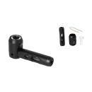 Handpfeife "Super Heroes" schwarz, mit...