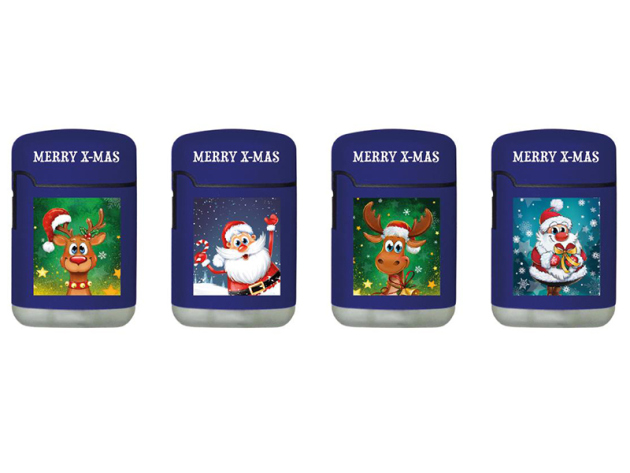 Storm Lighters "I love Hamburg" Relief, Blue 20p