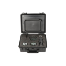 Handpfeifen-Set "Super Heros", mit Pfeife, Grinder, Tray, Aschenbecher u. Storagebehälter