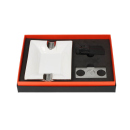 Zigarrenset: Zigarrenascher, Cutter Ring 53, 4er...