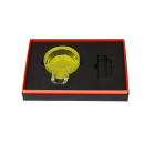 Zigarrenset: Zigarrenascher, 4er Jet-Feuerzeug mit...