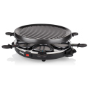Princess Raclette- u. Tischgrill; 800W; schwarz; UVP: 34,99 Euro