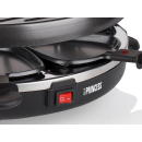 Princess Raclette- u. Tischgrill; 800W; schwarz; UVP: 34,99 Euro