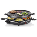 Princess Raclette- u. Tischgrill; 800W; schwarz; UVP: 34,99 Euro