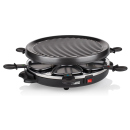 Princess Raclette- u. Tischgrill; 800W; schwarz; UVP: 34,99 Euro