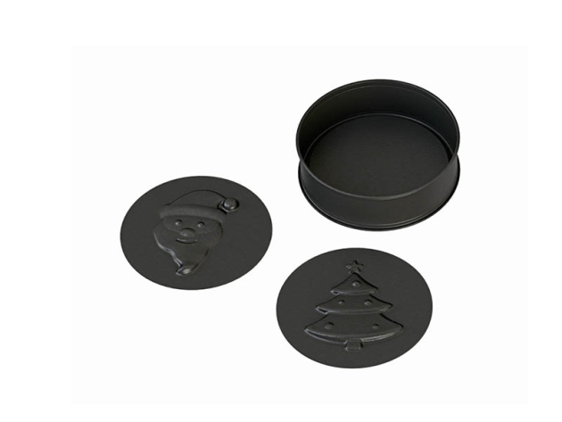 KAISER 3-in-1 Motiv Springform Weihnachten, UVP: 14,99 Euro