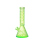 Glasbong "Ice grün" transp; Höhe 32 cm