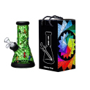 Glasbong "honeybee grün" transp; Höhe...