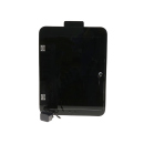 SKE Leerdisplay aus Kunsstoff, mit Beleuchtung, 3 Fächer, mit Schloss