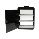 AKTION - 120x SKE Ceystal Bar mit Nikotin + Leerdisplay Kunststoff, Beleuchtung, 3 Fächer, Schloss - GRATIS