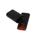 Zigarrenetui "Diamond" 2er, schwarz, mit Cutter Ring 70