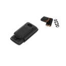 Zigarrenetui "Diamond" 2er, schwarz mit Noppen,...