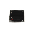 Tabakbeutel "Schwarz-Weiß" innen Kautschuk