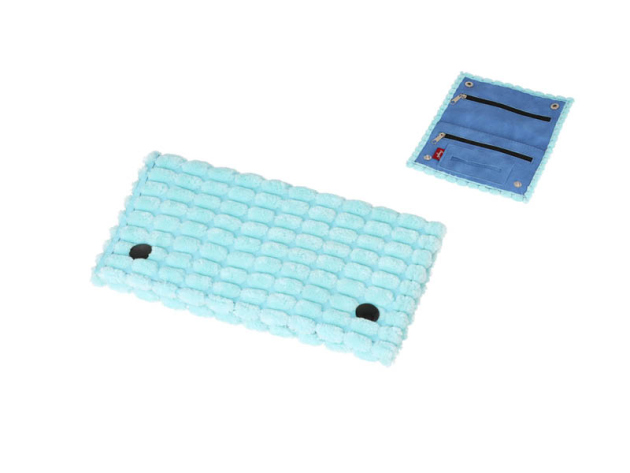 Tabakbeutel "Türkis" innen Kautschuk