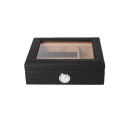 Humidor "Diamond schwarz" mit...